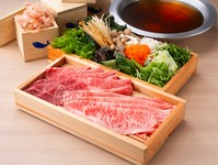 ［土日祝限定］黒豚出汁しゃぶランチセット
ちょっとしたランチ会にぜひご利用ください。