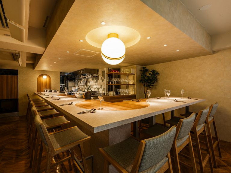 オープンキッチンを望み、デイリーにもハレの日にも楽しめる