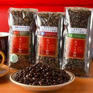 挽きたて・淹れたてを提供