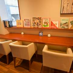 お一人様を楽しめるスペースも