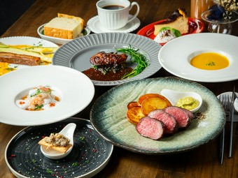 CHIRIOのスペシャルコース