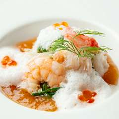 CHIRIOのお魚料理コース