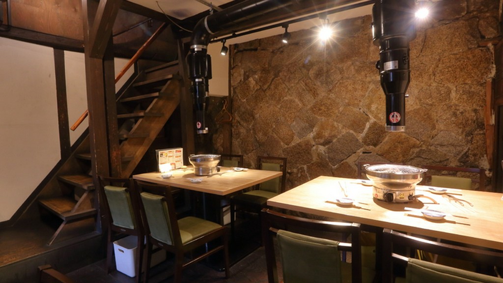 まるで別世界に迷い込んだかのような感覚に陥る地下フロア