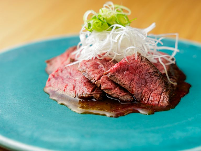 新しい肉の楽しみ方を提案してくれる『極上ハラミ（横隔膜）』