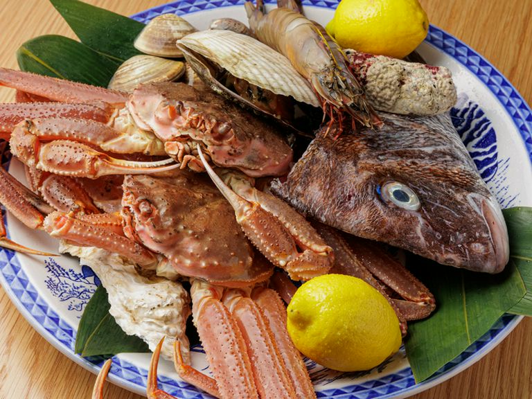 肉はもちろん、魚もおいしい！鮮魚を活かした料理