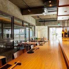 素材にこだわった料理を堪能できる、創作料理店