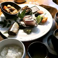 お茶屋の朝御膳「暁」