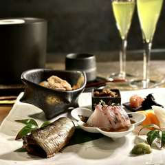 お茶屋の朝御膳「暁」