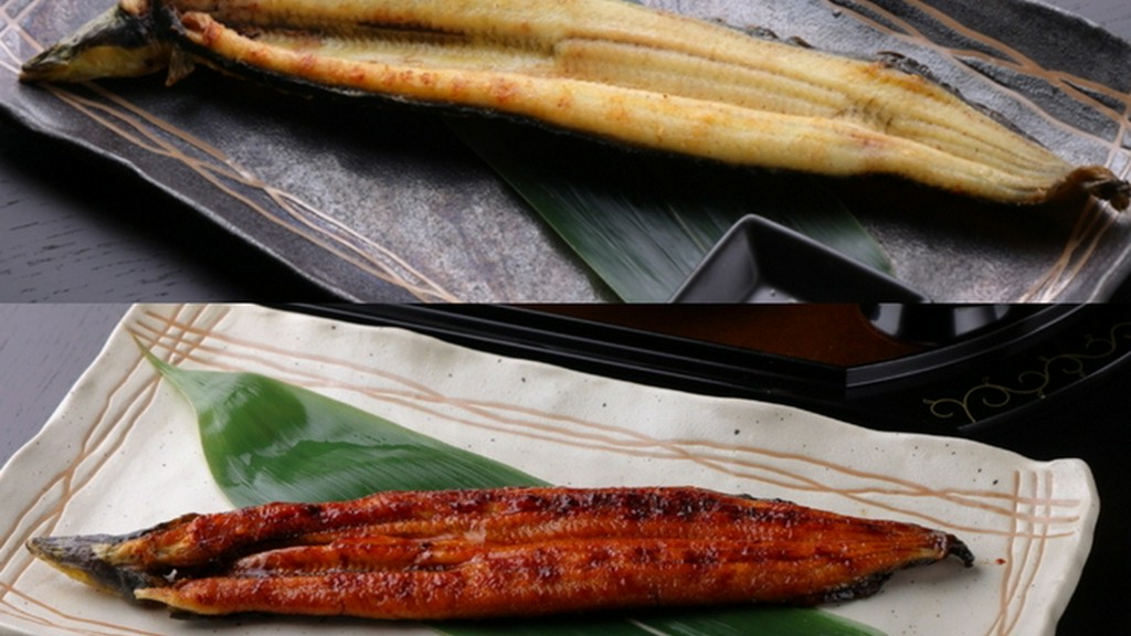 蒲焼き・白焼きで楽しむうなぎ