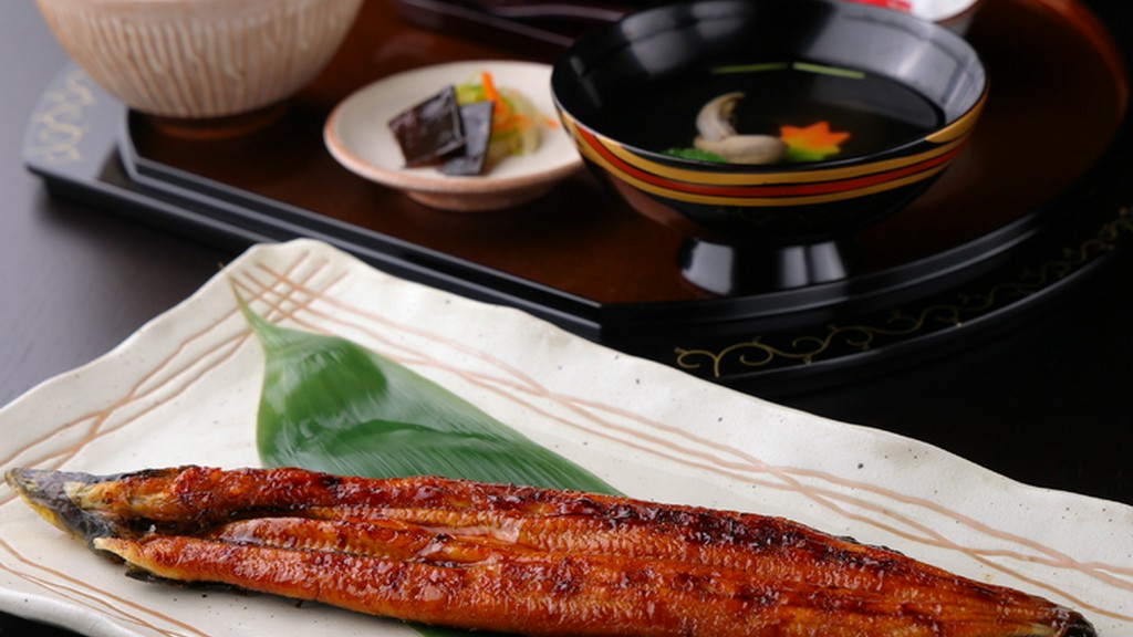 九州の赤酒×醤油を使った『うなぎの蒲焼』