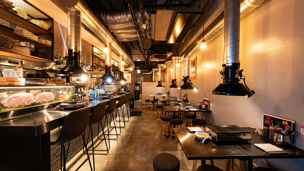 洗練された空間が至福の時間を演出！デザイン性の高い焼肉店