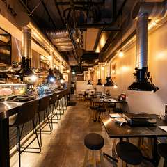 洗練された空間が至福の時間を演出！デザイン性の高い焼肉店