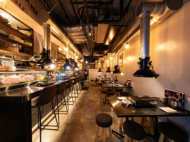 洗練された空間が至福の時間を演出！デザイン性の高い焼肉店