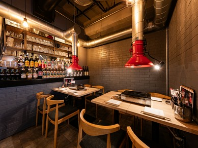 時間が経つのも忘れてしまうほどリラックスできる、オシャレな店