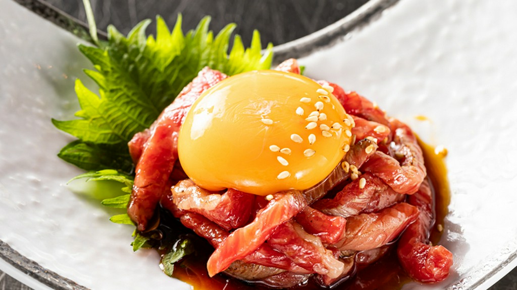 自分流に楽しむ、口溶け抜群の逸品『極み　炙りトロユッケ』