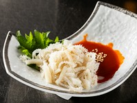 赤酢味噌orポン酢