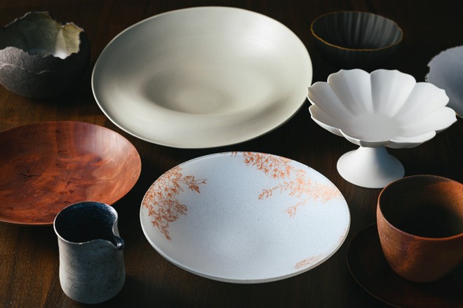 食器・内装にこだわっている