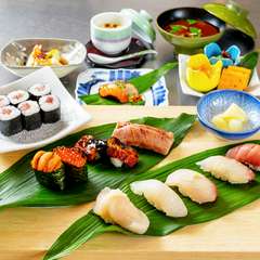 江戸前寿司と季節の和食をお好みorコースで満喫できる！