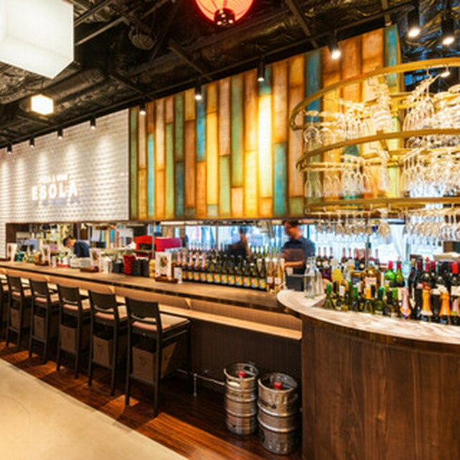 ワインにこだわっている