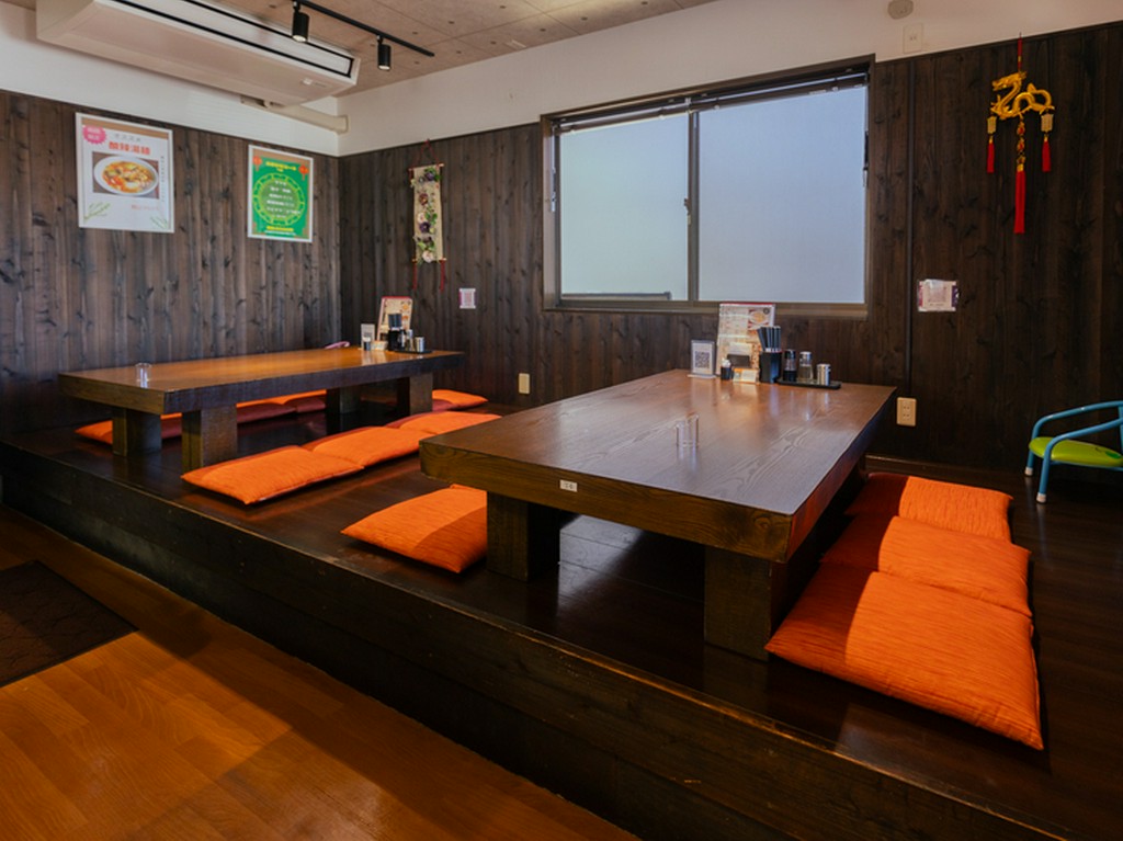 女子会・宴会にも活躍のくつろぎ空間