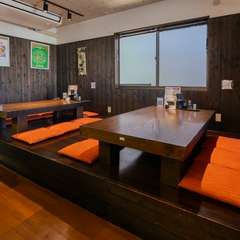 女子会・宴会にも活躍のくつろぎ空間