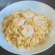 XO醤の独特の風味が炒めたご飯に絡み、エビの甘味がアクセントになってます。
期間限定販売です。
並980円、大盛り1180円