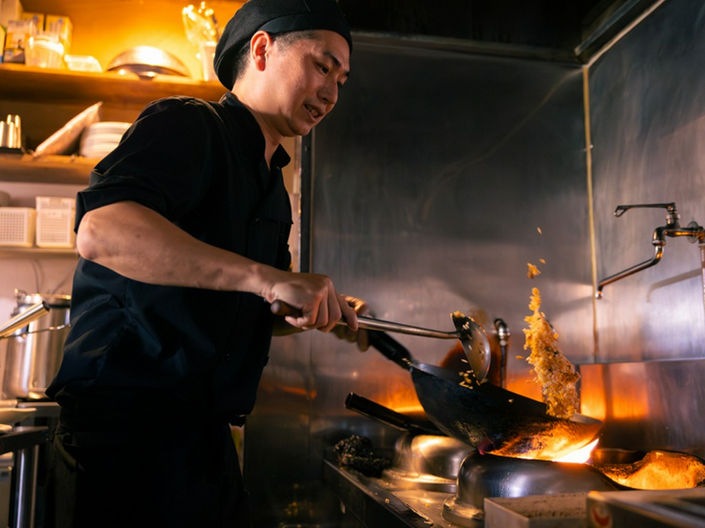 世代を問わず、ランチ・ディナーで愛されるお店が目標