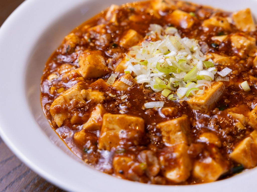 四川風麻婆豆腐