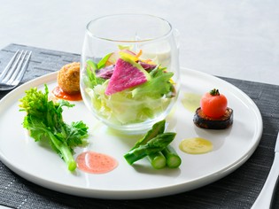 ランチに欠かせない！旬野菜が楽しめる『プリモピアット』