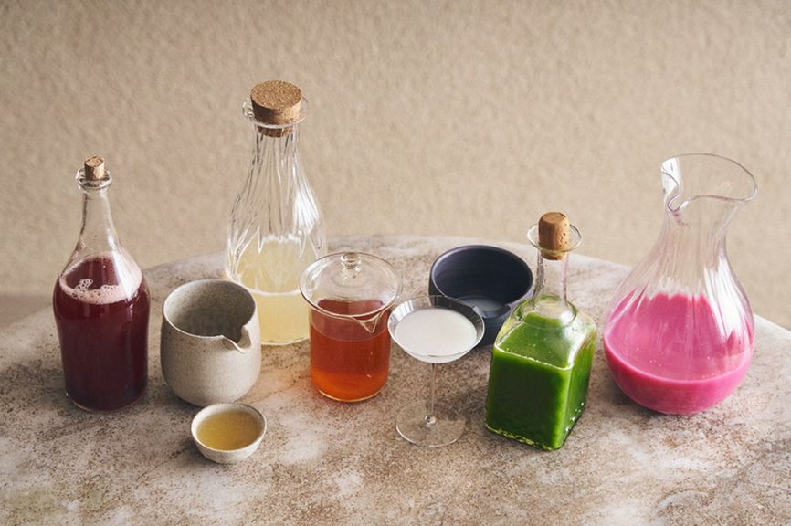 こだわりのアルコール・ノンアルコールペアリングを提供