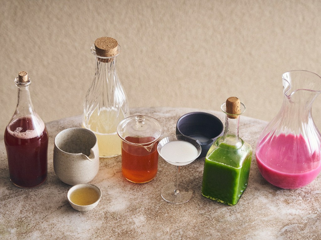 こだわりのアルコール・ノンアルコールペアリングを提供