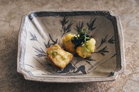 『鮟鱇竜田揚げ』