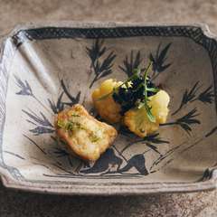 『鮟鱇竜田揚げ』