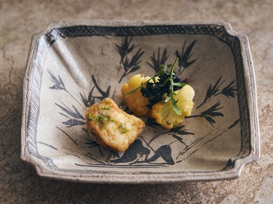 『鮟鱇竜田揚げ』