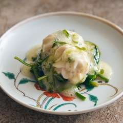 『白子ポン酢』