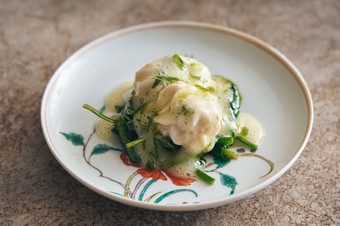 『白子ポン酢』