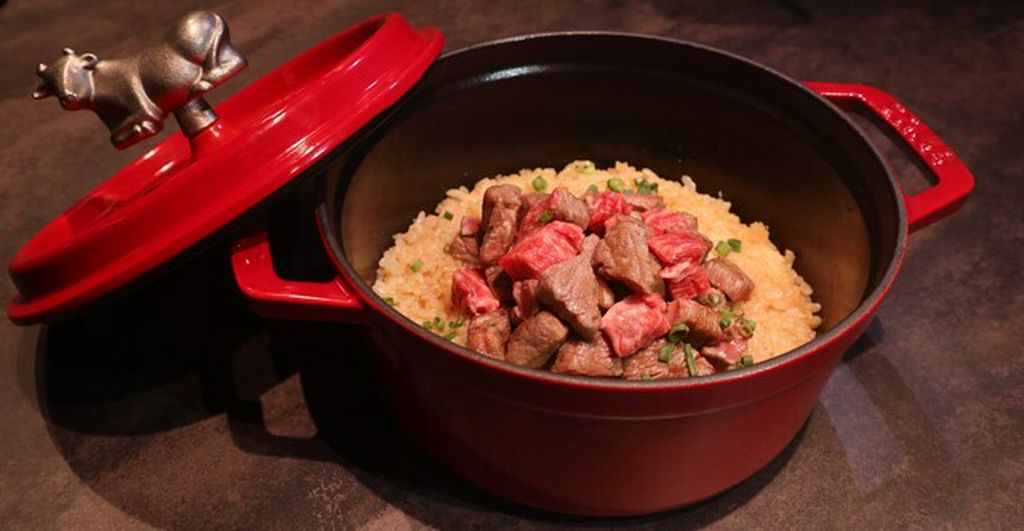 予約必須！至高の逸品『フィレ肉の炊き込みご飯』