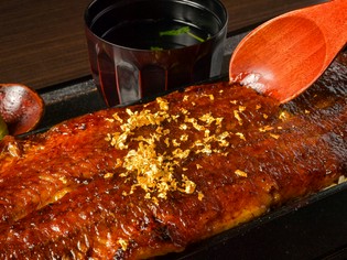 贅沢なうなぎの味わいを心ゆくまで楽しむ『合わせ重』