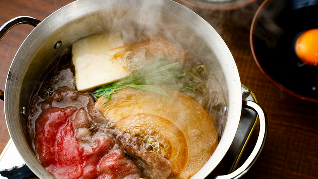 接待や会食にも心強い、しゃぶしゃぶ・すき焼き鍋会席