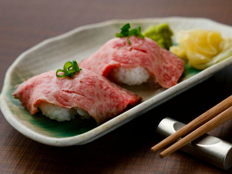 肉寿司