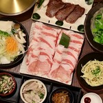 松阪ポークのしゃぶしゃぶが堪能できるおすすめのプランです！