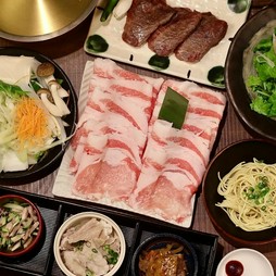 松阪ポークのしゃぶしゃぶが堪能できるおすすめのプランです！