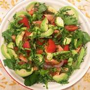 アボカド好きにはたまらない♡
シーザー好きもたまらない♡
最強タッグ登場!!