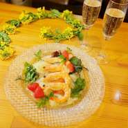 海老とか蛸とか♪
