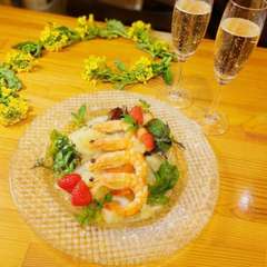 季節の海の幸マリネ