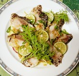 ※写真は炙り〆サバ