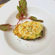 アボカドチーズは不動の人気♪