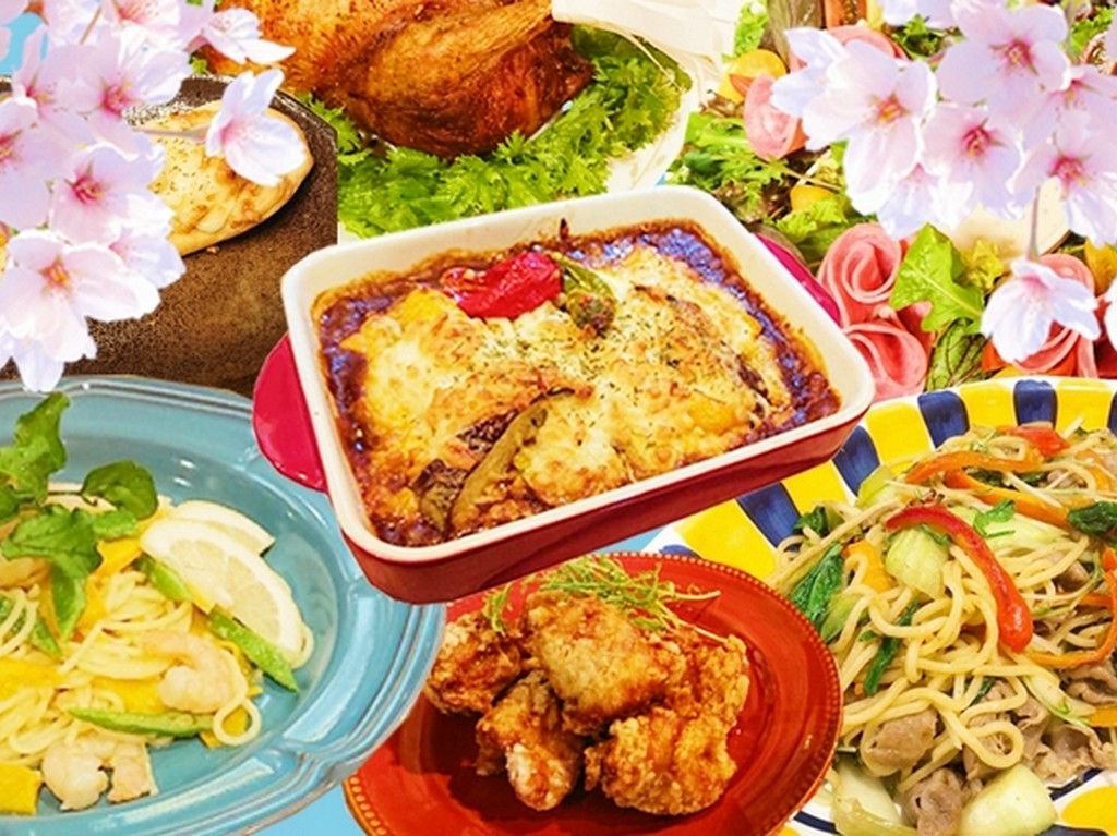 [歓送迎会にもオススメ!!]期間限定!! 3時間飲み放題付き　celukパーティーコース 5000円→4500円!!