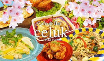 [歓送迎会にもオススメ!!]期間限定!! 3時間飲み放題付き　celukパーティーコース 5000円→4500円!!