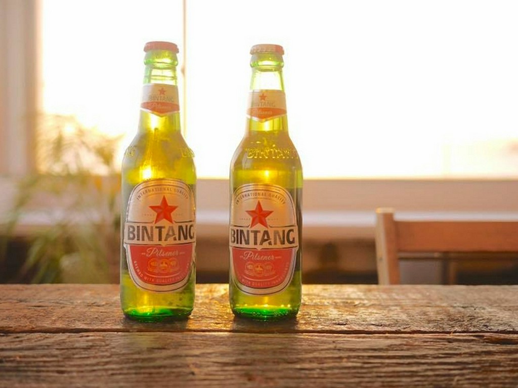 Bintang＜ビンタン＞（瓶ビール）